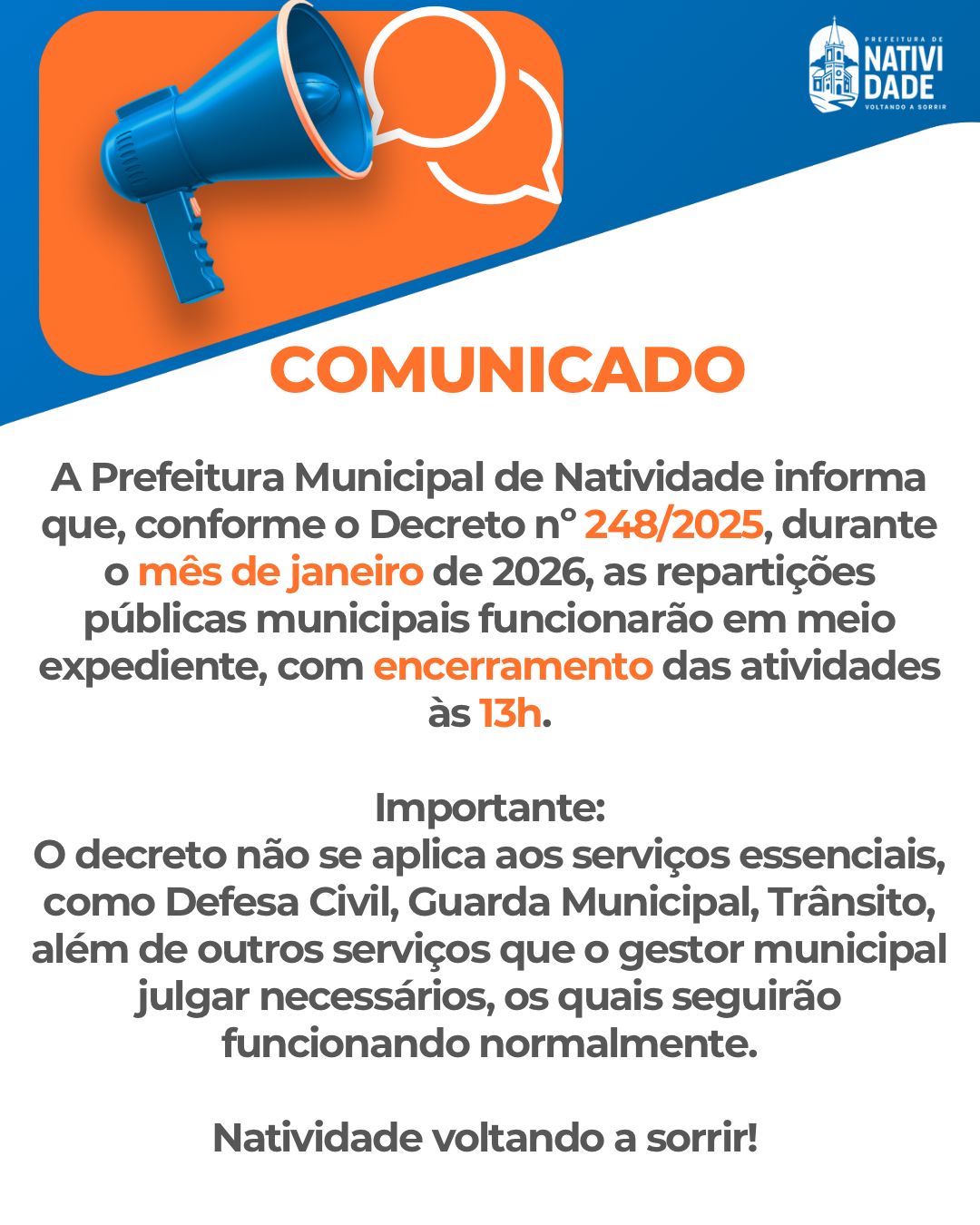 COMUNICADO